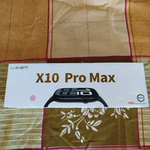 Reloj inteligente x10 Pro Max's photo #5