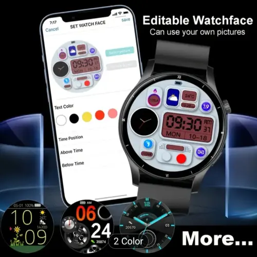 Reloj inteligente GT4 10 Pro's photo #5