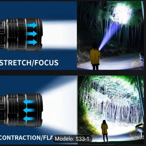 Linterna recargable potente's photo #3