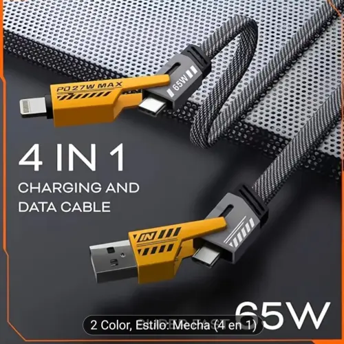 Cable de carga 4 en 1's photo #2