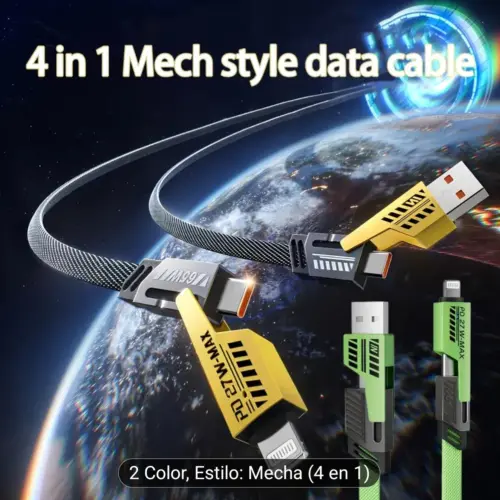 Cable de carga 4 en 1's photo #1