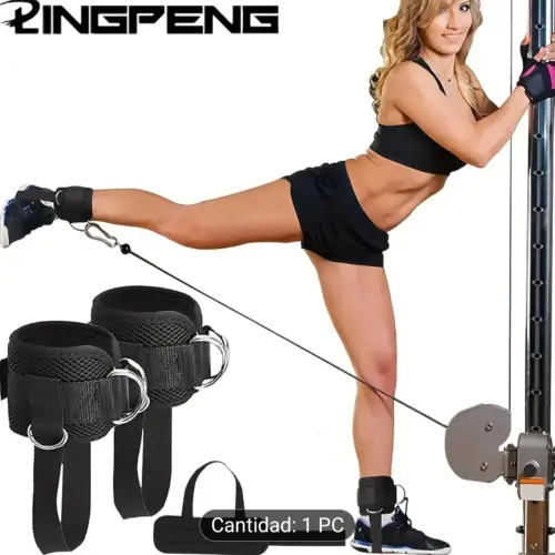 1 pieza de tobilleras para gym's photo #1