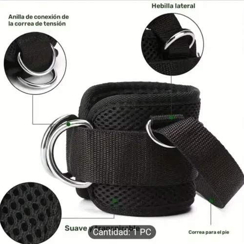 1 pieza de tobilleras para gym's photo #3