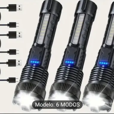 Linterna recargable potente mini's photo #1