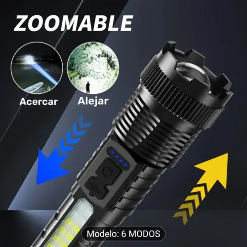 Linterna recargable potente mini's photo #6