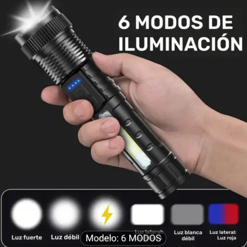 Linterna recargable potente mini's photo #4