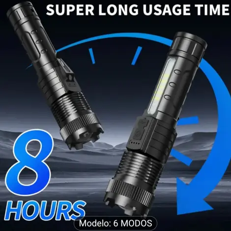 Linterna recargable potente mini's photo #7