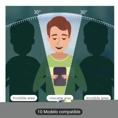 Micas anti espías de hidrogel's photo #2