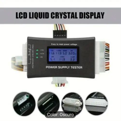 Medidor de fuente para PC's photo #1