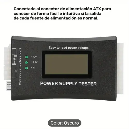 Medidor de fuente para PC's photo #4