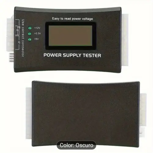 Medidor de fuente para PC's photo #2