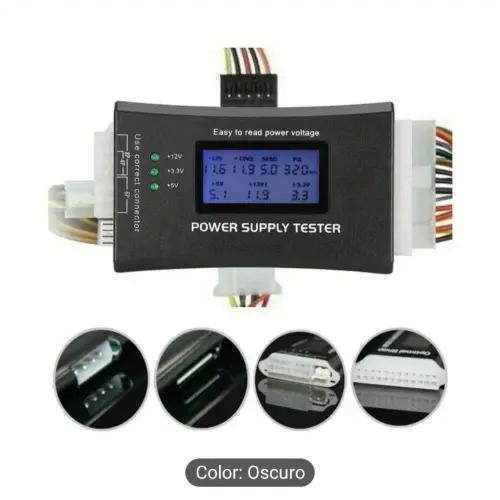 Medidor de fuente para PC's photo #5