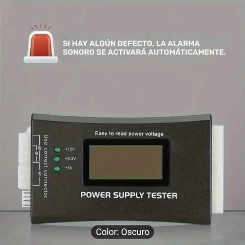 Medidor de fuente para PC's photo #3