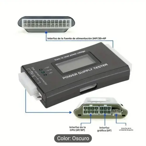 Medidor de fuente para PC's photo #1