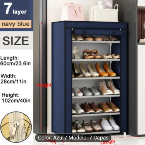 Estante para zapatos's photo #1