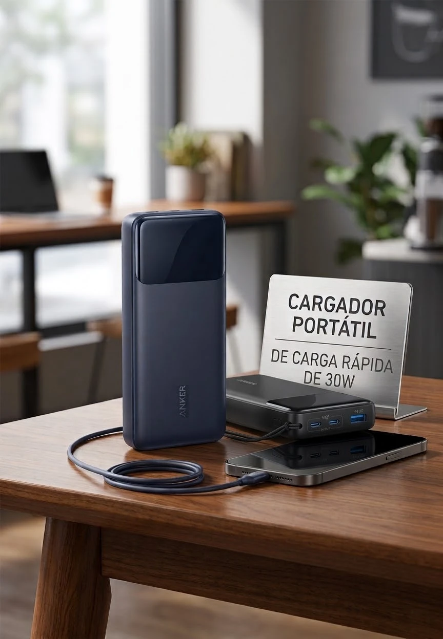 Cargador portátil marka ANKER 20 000 mAh's foto | Delta Store |  BizneCubano