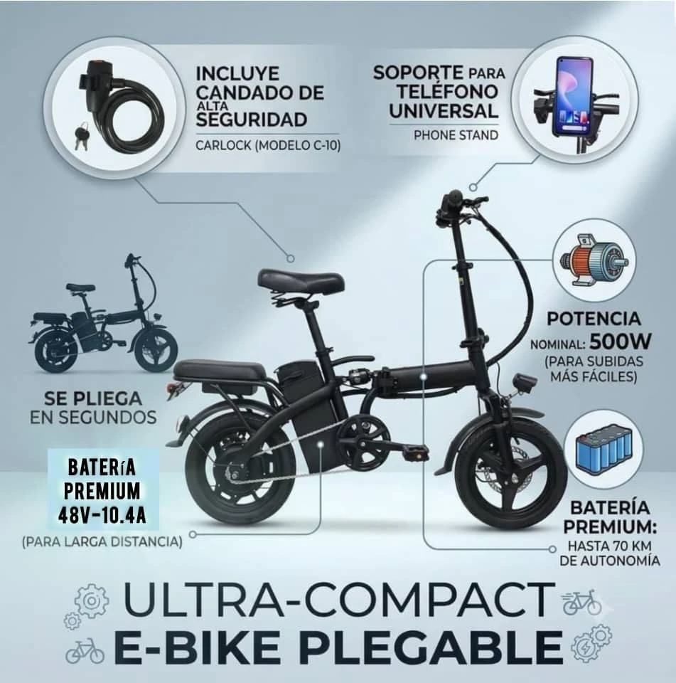 Bicicleta electrica's foto | Delta Store |  BizneCubano