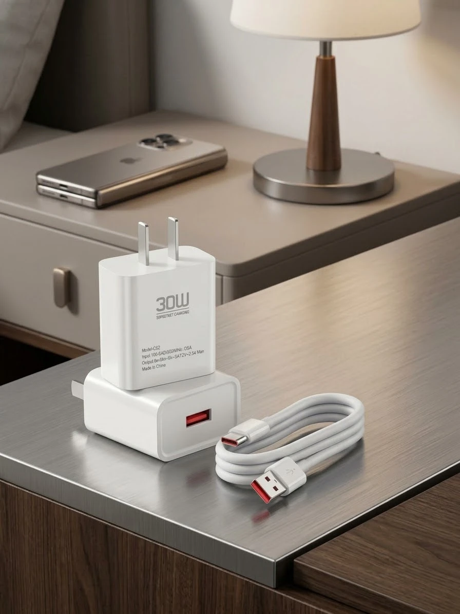 Cargador con cable usb-c de 30 w's foto | Delta Store |  BizneCubano