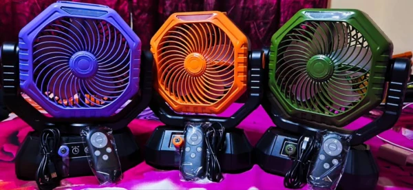 Ventilador recargable doble aspa's foto | Delta Store |  BizneCubano