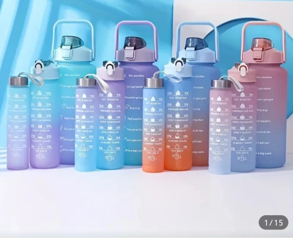 Juego de botellas de agua's foto | Delta Store |  BizneCubano
