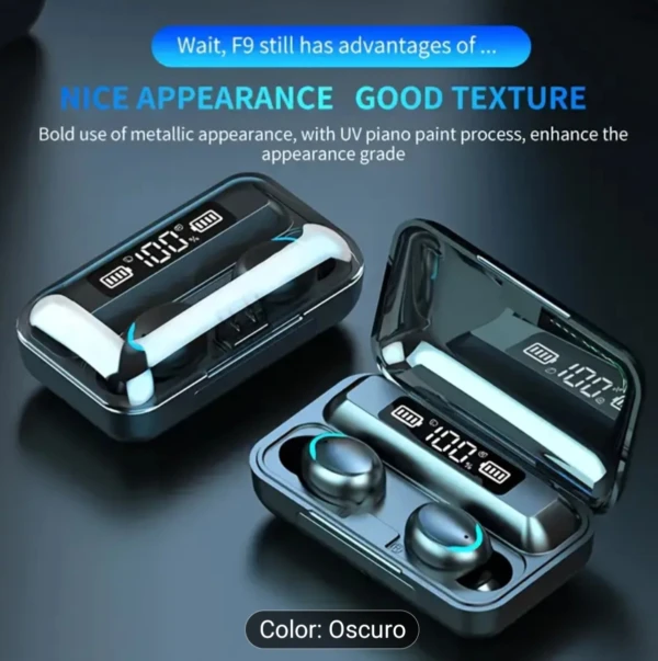Audífonos inalámbricos F9's foto | Delta Store |  BizneCubano