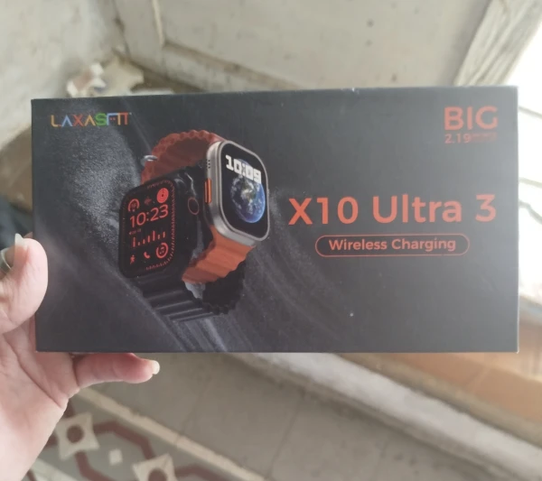 Reloj inteligente x10 ultra 3's foto | Delta Store |  BizneCubano