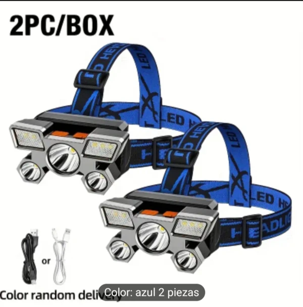 Linterna para la cabeza's foto | Delta Store |  BizneCubano