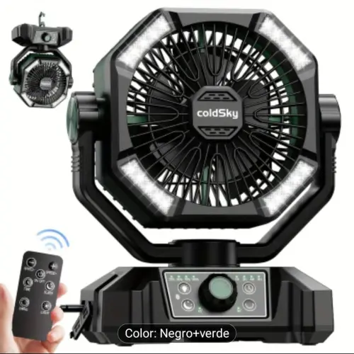 Imagen de Ventilaodres recargables 