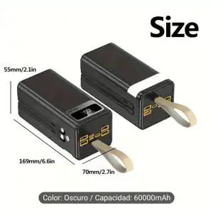 Cargador portátil potente miniatura 3